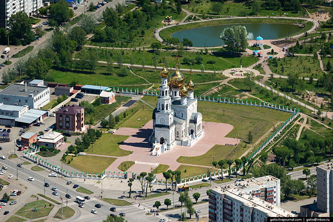Хакасия с высоты Хакасия с высоты
