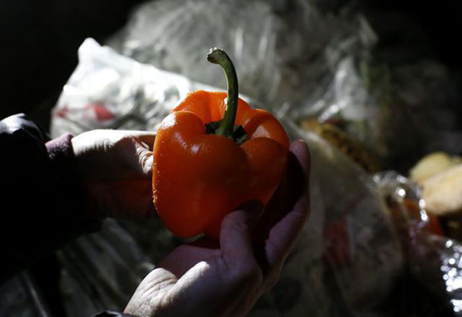 Мусор подан, извольте кушать