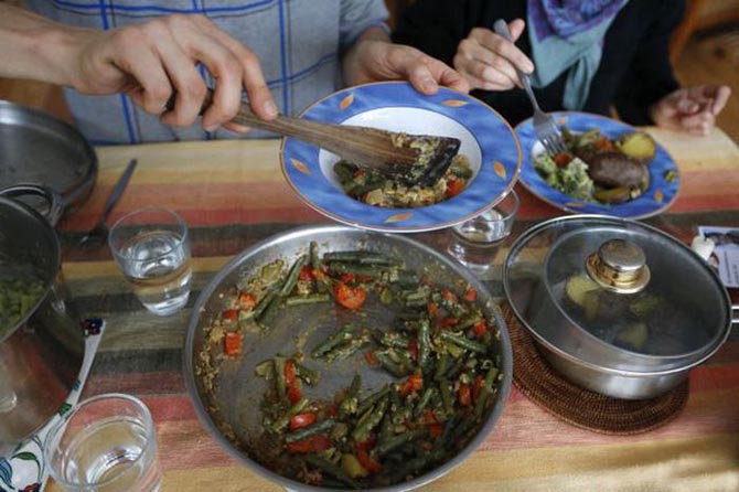 Мусор подан, извольте кушать