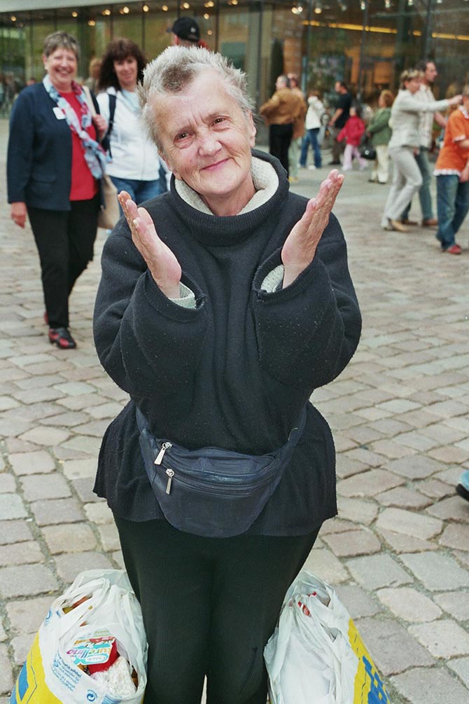Мусор подан, извольте кушать
