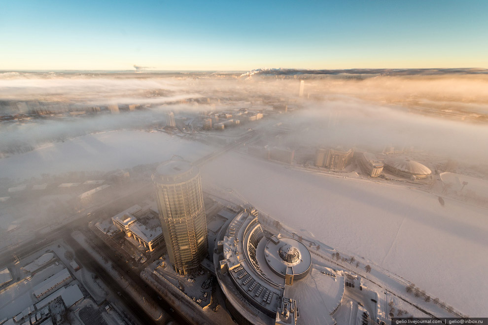 Зимний Екатеринбург Зимний Екатеринбург
