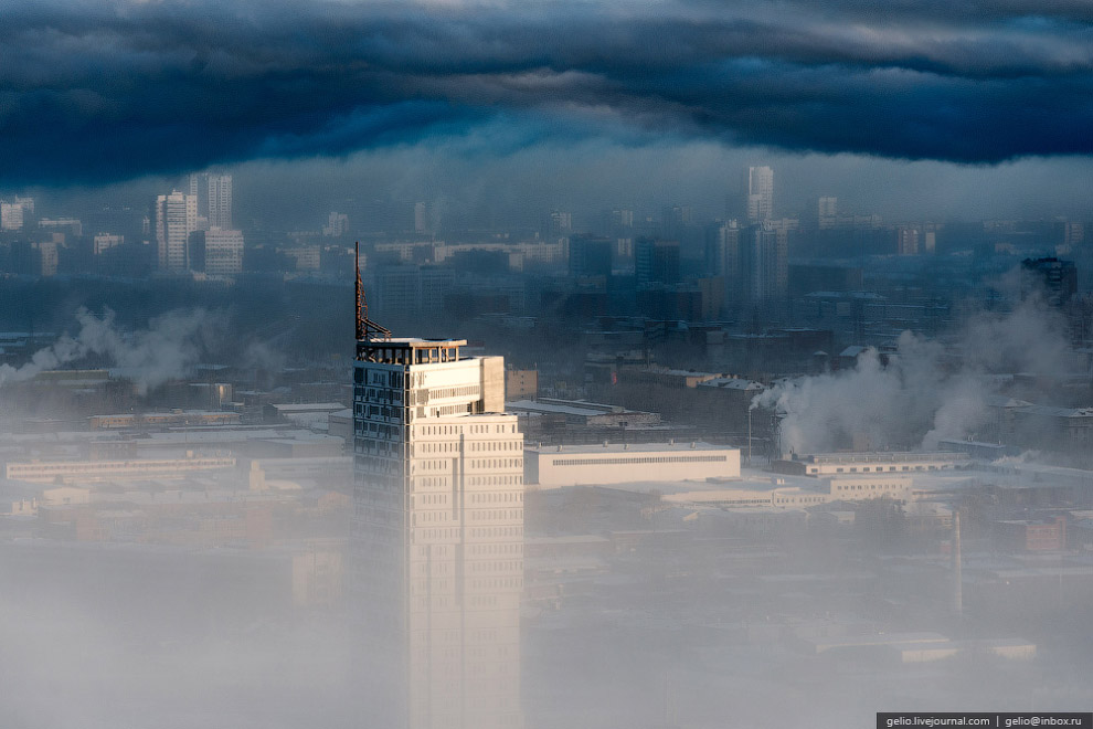 Зимний Екатеринбург Зимний Екатеринбург