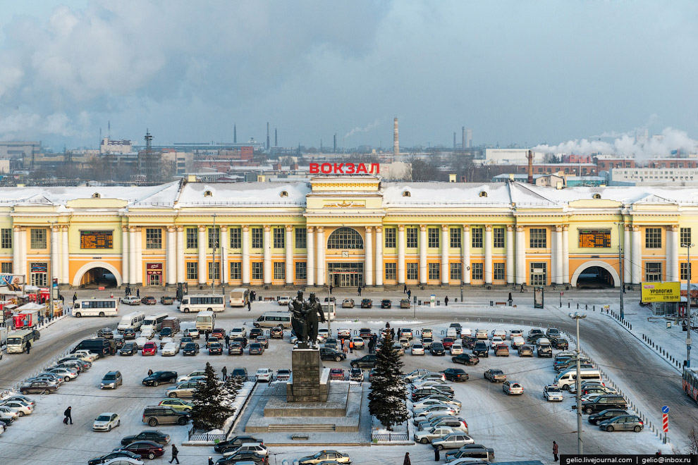Зимний Екатеринбург Зимний Екатеринбург