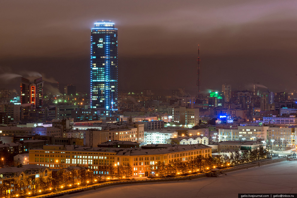 Зимний Екатеринбург Зимний Екатеринбург