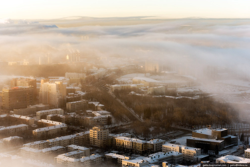 Зимний Екатеринбург Зимний Екатеринбург