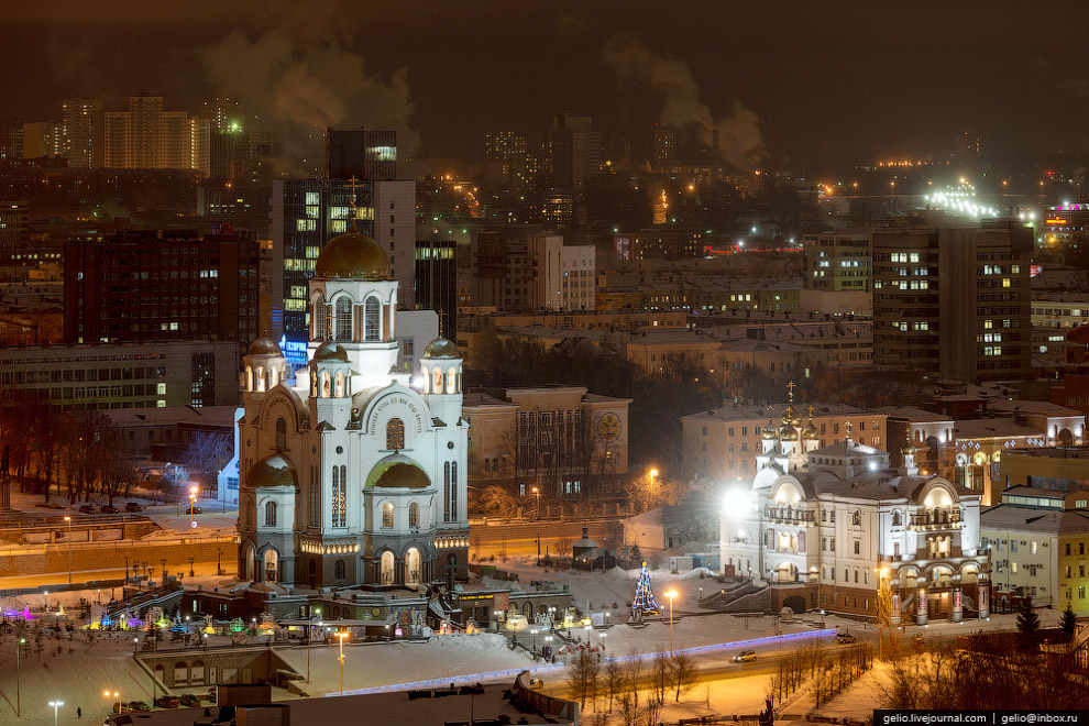 Зимний Екатеринбург Зимний Екатеринбург