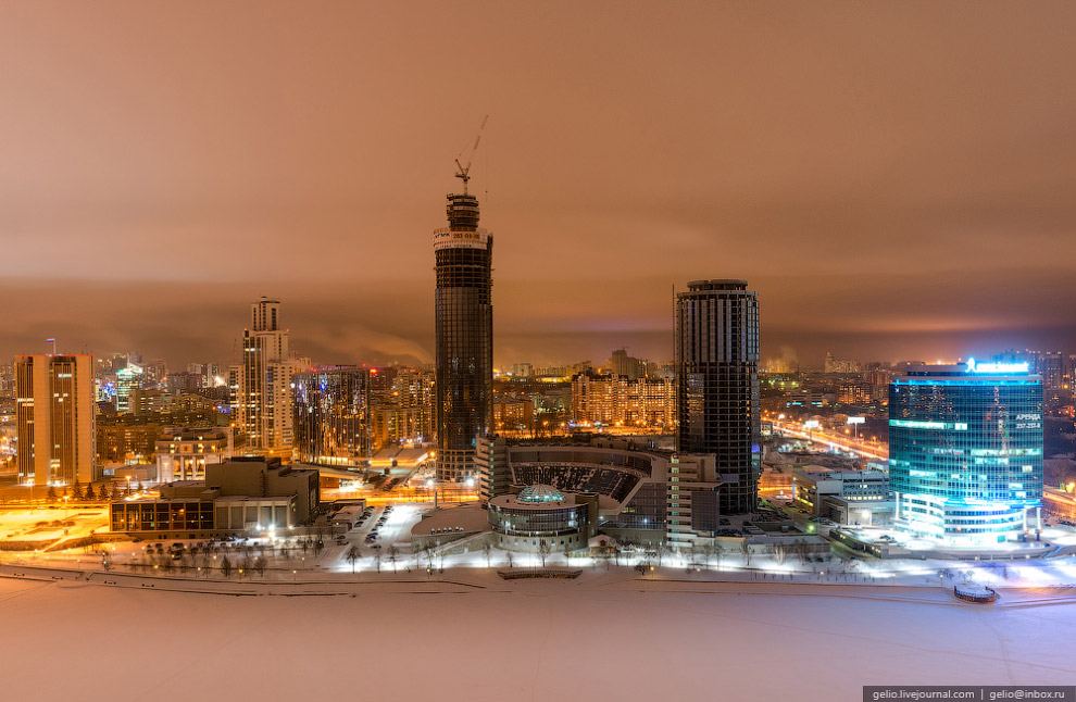Зимний Екатеринбург Зимний Екатеринбург