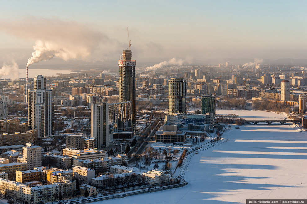 Зимний Екатеринбург Зимний Екатеринбург