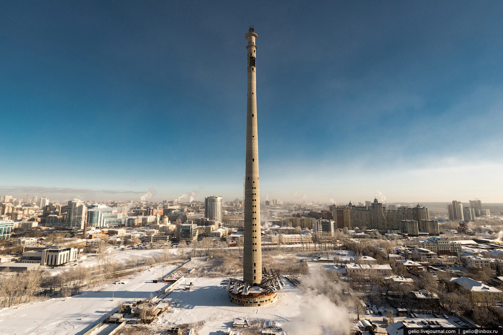 Зимний Екатеринбург Зимний Екатеринбург