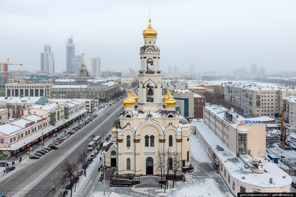 Зимний Екатеринбург Зимний Екатеринбург