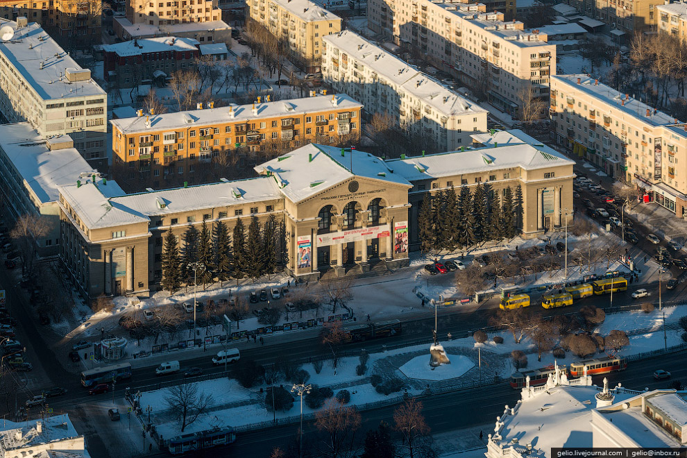 Зимний Екатеринбург Зимний Екатеринбург