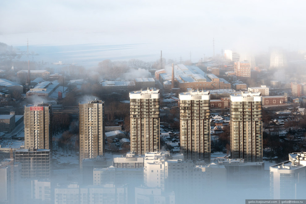 Зимний Екатеринбург Зимний Екатеринбург