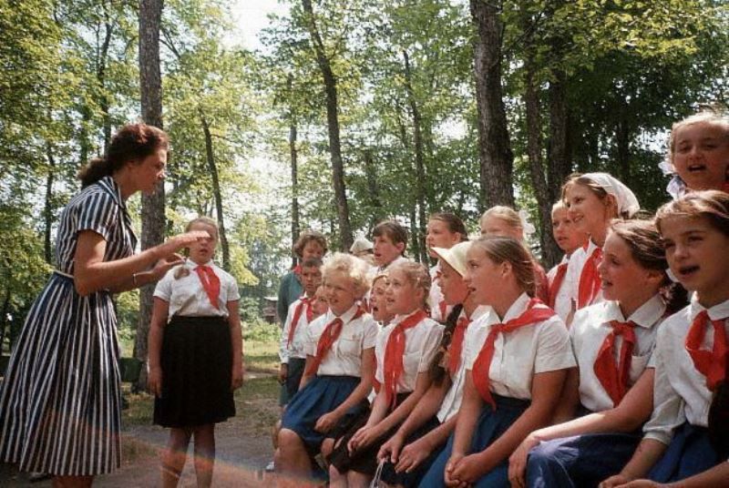 Жизнь в СССР (12 фото) Жизнь в СССР (12 фото)
