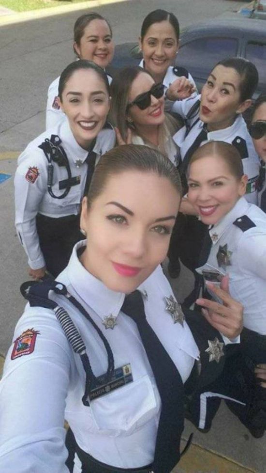 Дорожная полиция Мексики