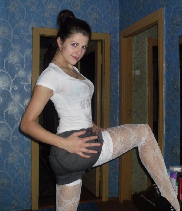 Девушки из социальных сетей