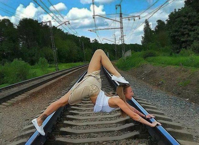 Девушки без комплексов