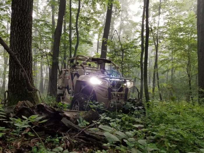Невероятный внедорожник-трансформер Polaris MRZR X, которым можно управлять дистанционно Невероятный внедорожник-трансформер Polaris MRZR X, которым можно управлять дистанционно