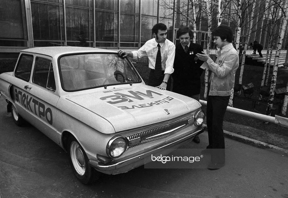 Дедушка Tesla: редкие фото созданного в 1973 году электро-Запорожца