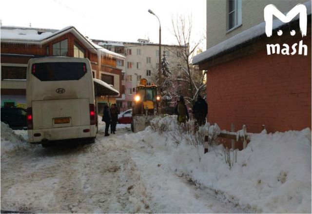 Звенигородские «строители»
