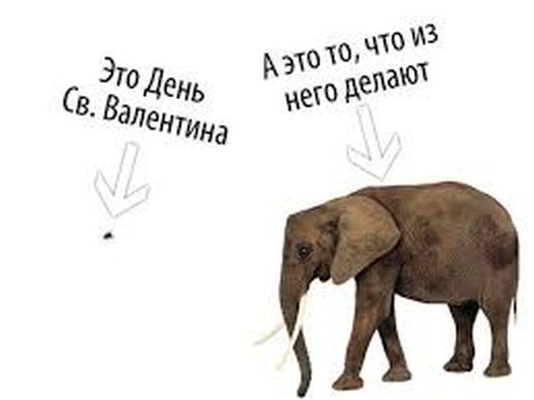 Приколы в День Святого Валентина