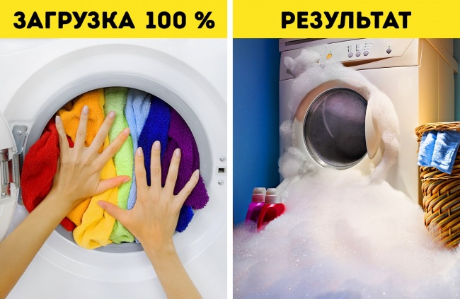 8 предметов бытовой техники, ломающихся просто потому, что мы не прочли инструкцию 8 предметов бытовой техники, ломающихся просто потому, что мы не прочли инструкцию