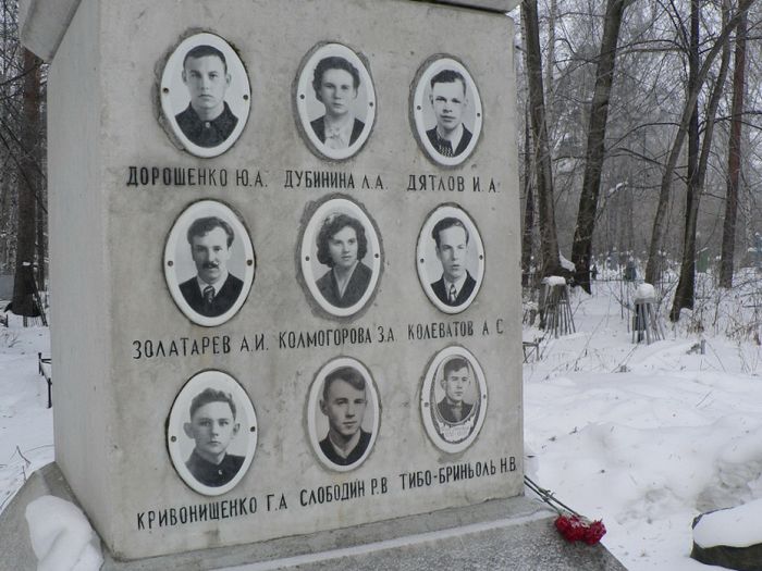 Гибель группы Дятлова