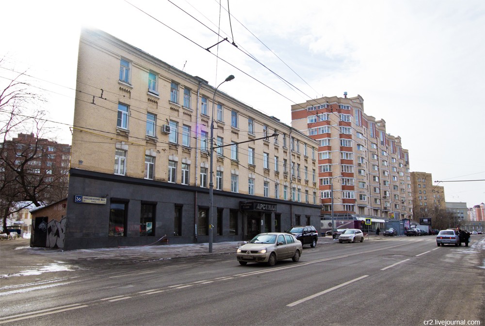 “Плоские” дома Москвы “Плоские” дома Москвы