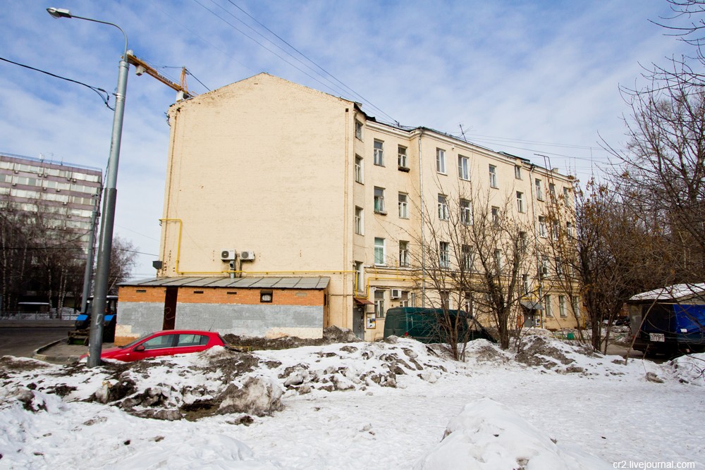 “Плоские” дома Москвы “Плоские” дома Москвы