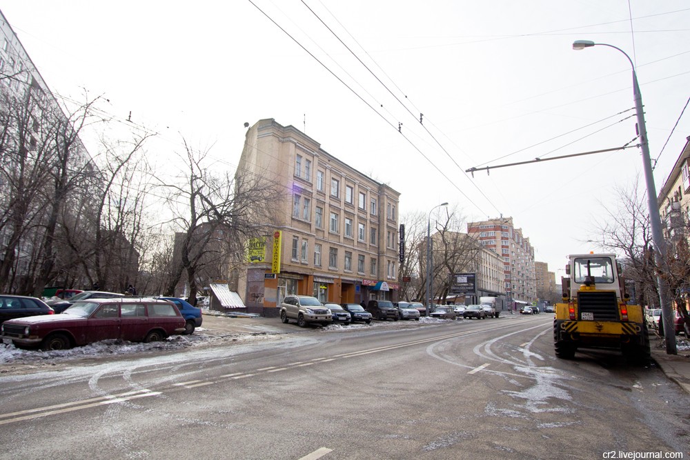 “Плоские” дома Москвы “Плоские” дома Москвы