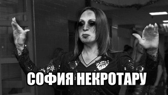 Безысходность в лице знаменитостей (11 фото)