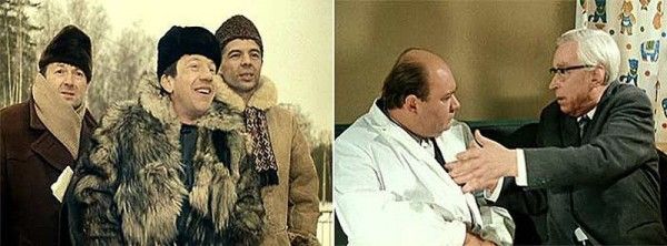 Как снимали «Джентльмены удачи» (20 фото)