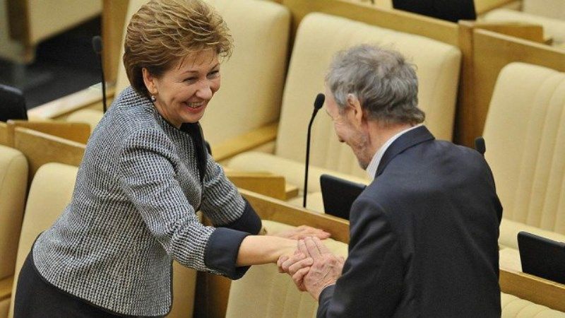 Женщины в российской Думе (41 фото) Женщины в российской Думе (41 фото)