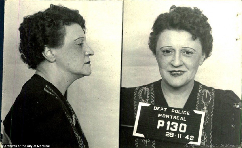 Внешность канадских «ночных бабочек» 1940-х годов Внешность канадских «ночных бабочек» 1940-х годов