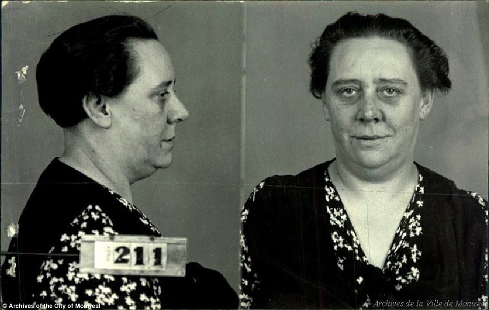 Внешность канадских «ночных бабочек» 1940-х годов Внешность канадских «ночных бабочек» 1940-х годов
