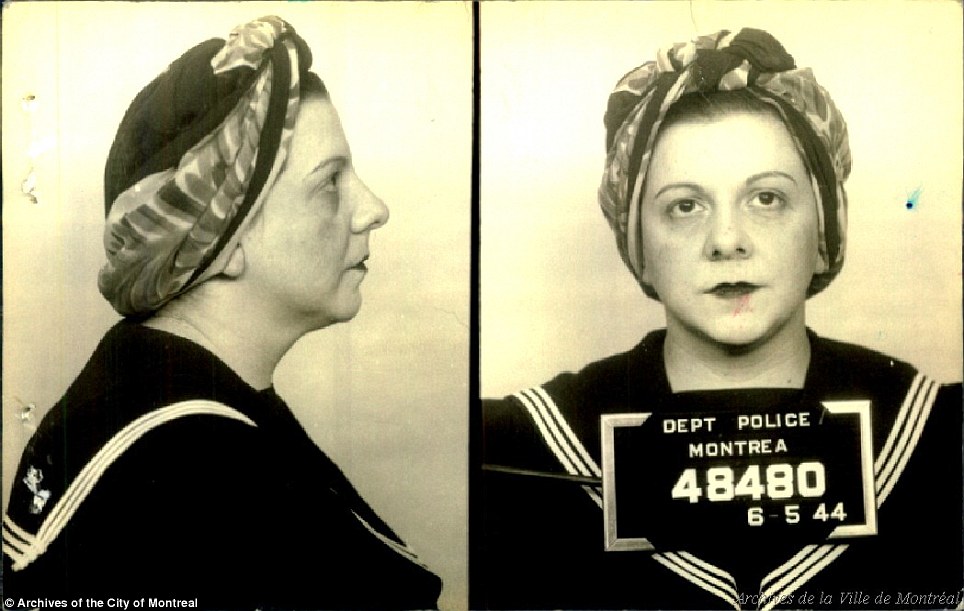 Внешность канадских «ночных бабочек» 1940-х годов Внешность канадских «ночных бабочек» 1940-х годов