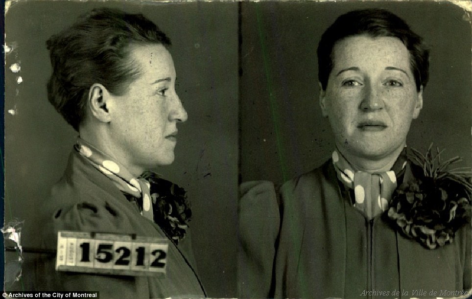 Внешность канадских «ночных бабочек» 1940-х годов Внешность канадских «ночных бабочек» 1940-х годов