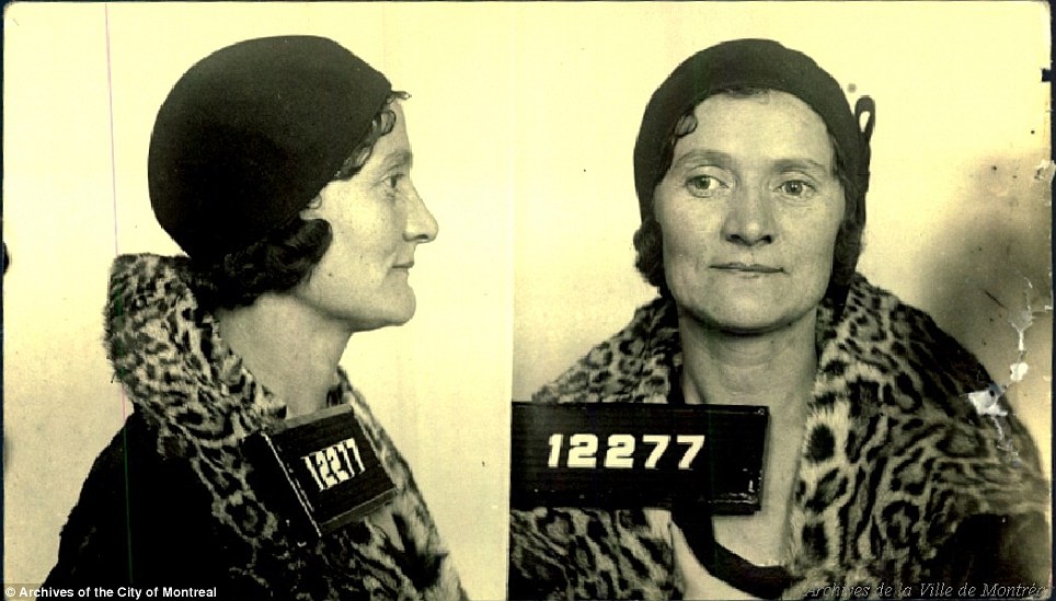 Внешность канадских «ночных бабочек» 1940-х годов Внешность канадских «ночных бабочек» 1940-х годов