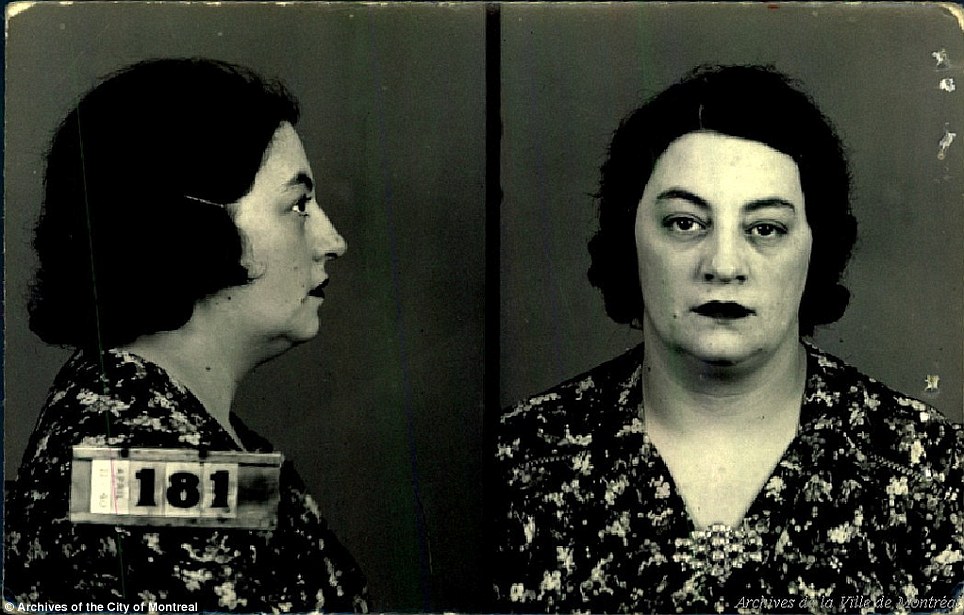 Внешность канадских «ночных бабочек» 1940-х годов Внешность канадских «ночных бабочек» 1940-х годов