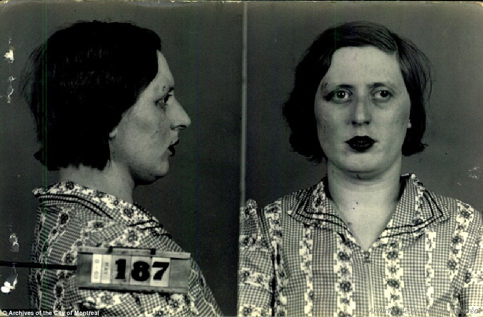 Внешность канадских «ночных бабочек» 1940-х годов Внешность канадских «ночных бабочек» 1940-х годов