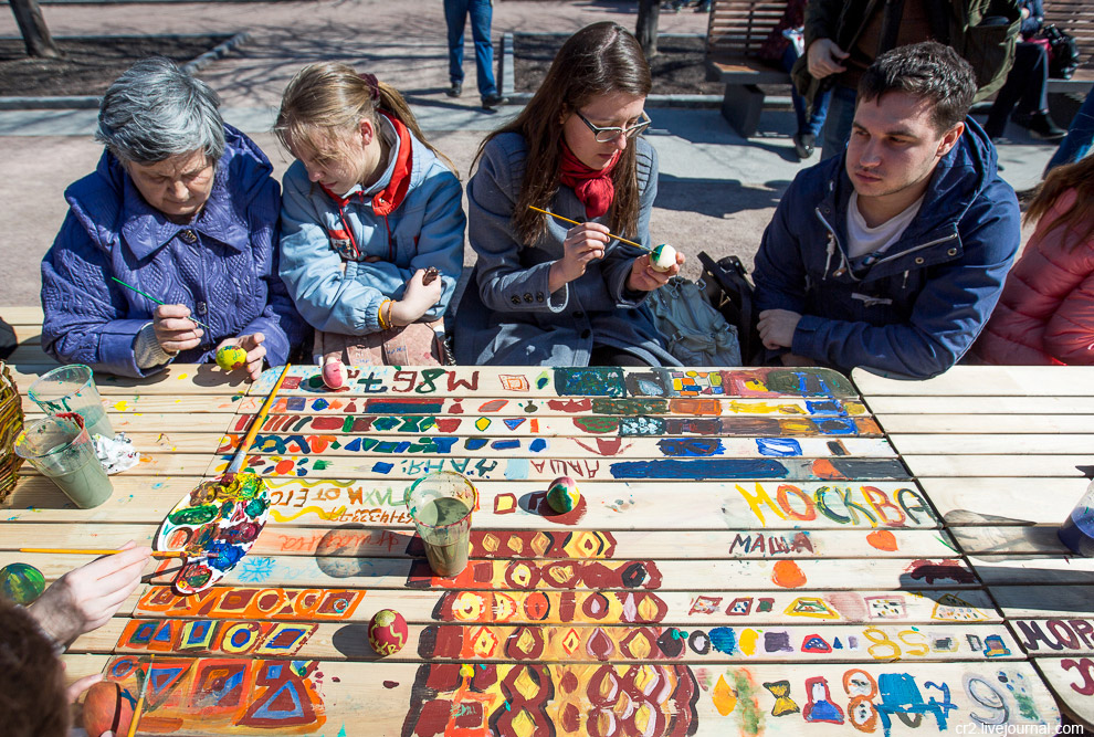 Пасха в Москве Пасха в Москве