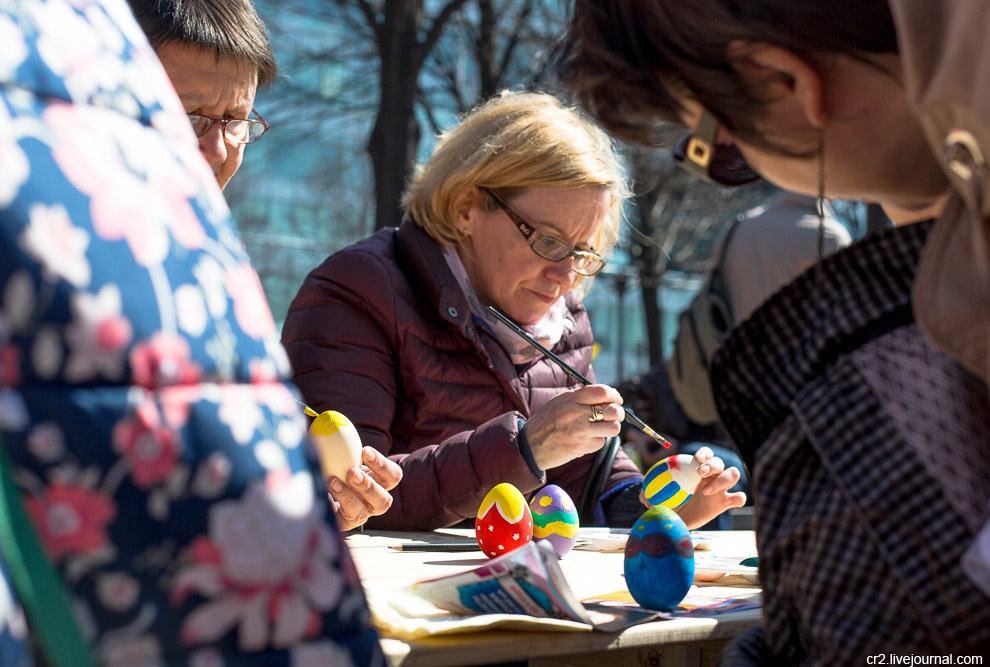 Пасха в Москве Пасха в Москве