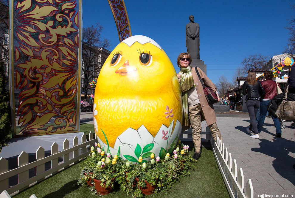 Пасха в Москве Пасха в Москве