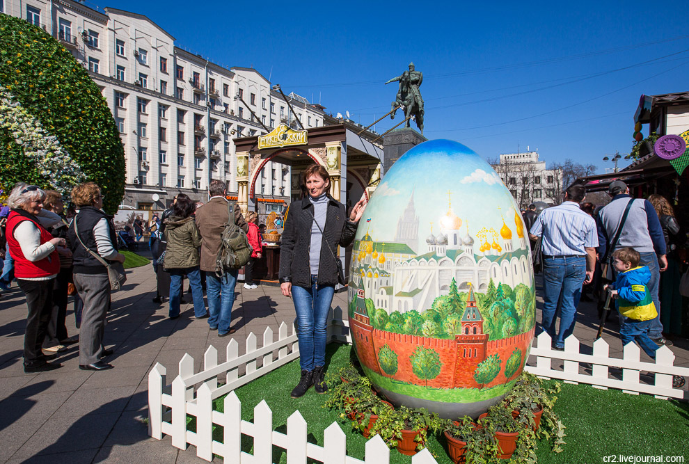 Пасха в Москве Пасха в Москве