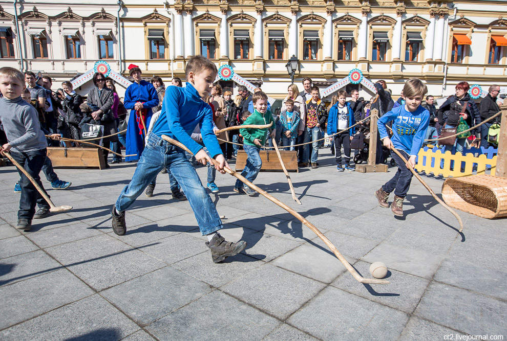 Пасха в Москве Пасха в Москве