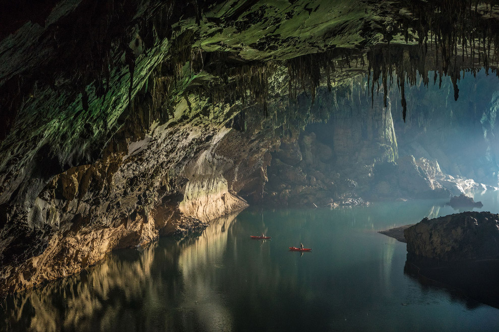 Пещера Tham Khoun — затерянный мир в Лаосе Пещера Tham Khoun — затерянный мир в Лаосе