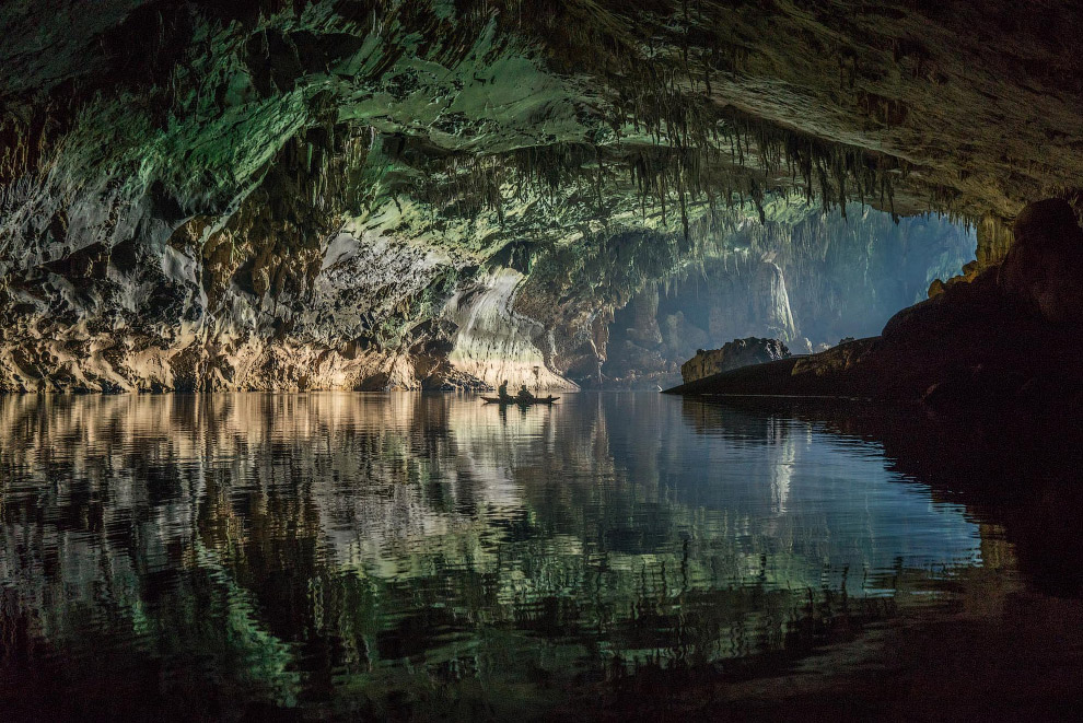 Пещера Tham Khoun — затерянный мир в Лаосе Пещера Tham Khoun — затерянный мир в Лаосе