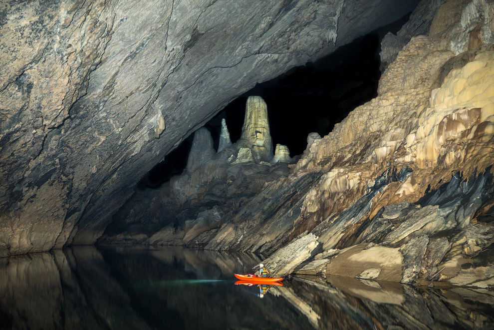 Пещера Tham Khoun — затерянный мир в Лаосе Пещера Tham Khoun — затерянный мир в Лаосе