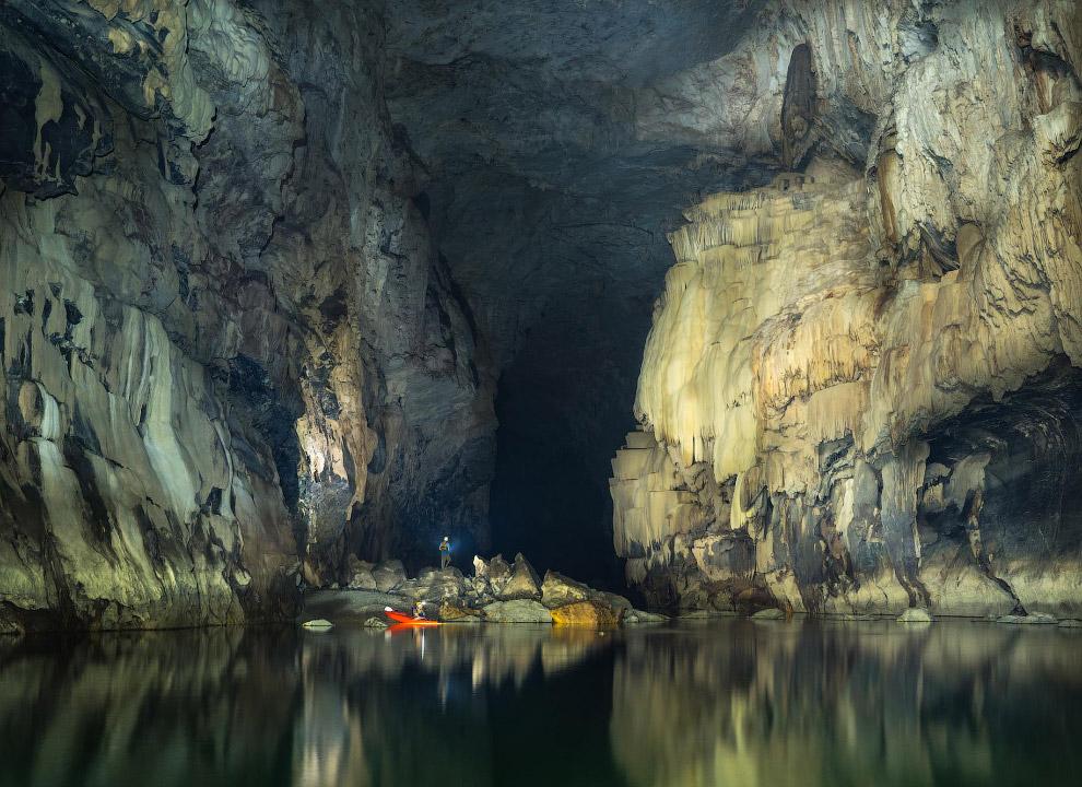 Пещера Tham Khoun — затерянный мир в Лаосе Пещера Tham Khoun — затерянный мир в Лаосе