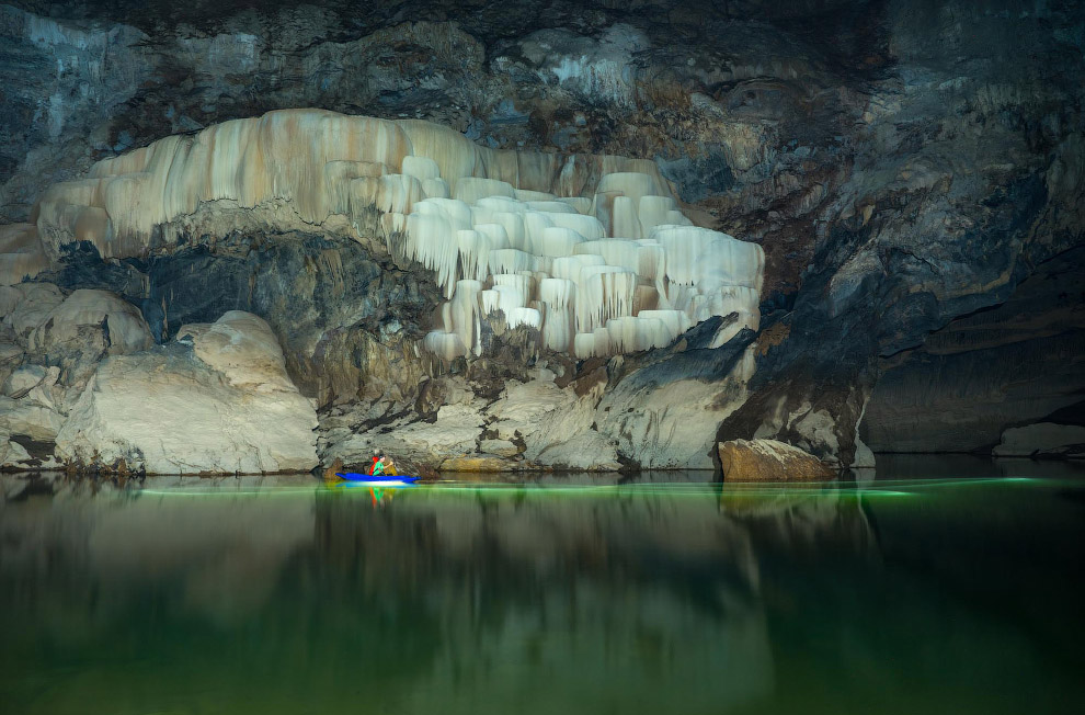 Пещера Tham Khoun — затерянный мир в Лаосе Пещера Tham Khoun — затерянный мир в Лаосе