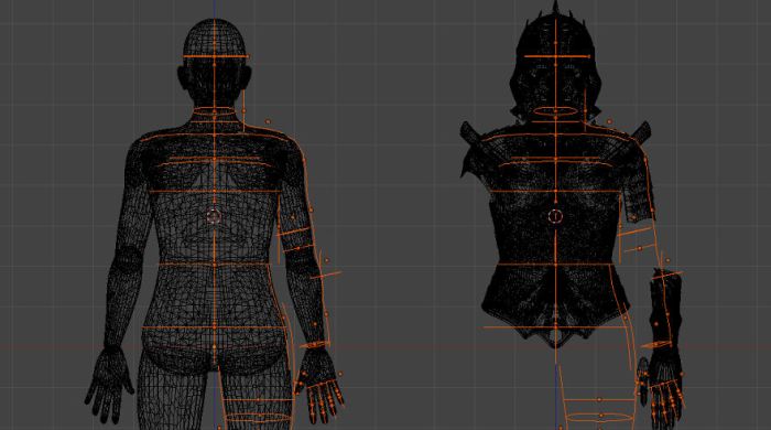 Крутые доспехи, напечатанные на 3D-принтере